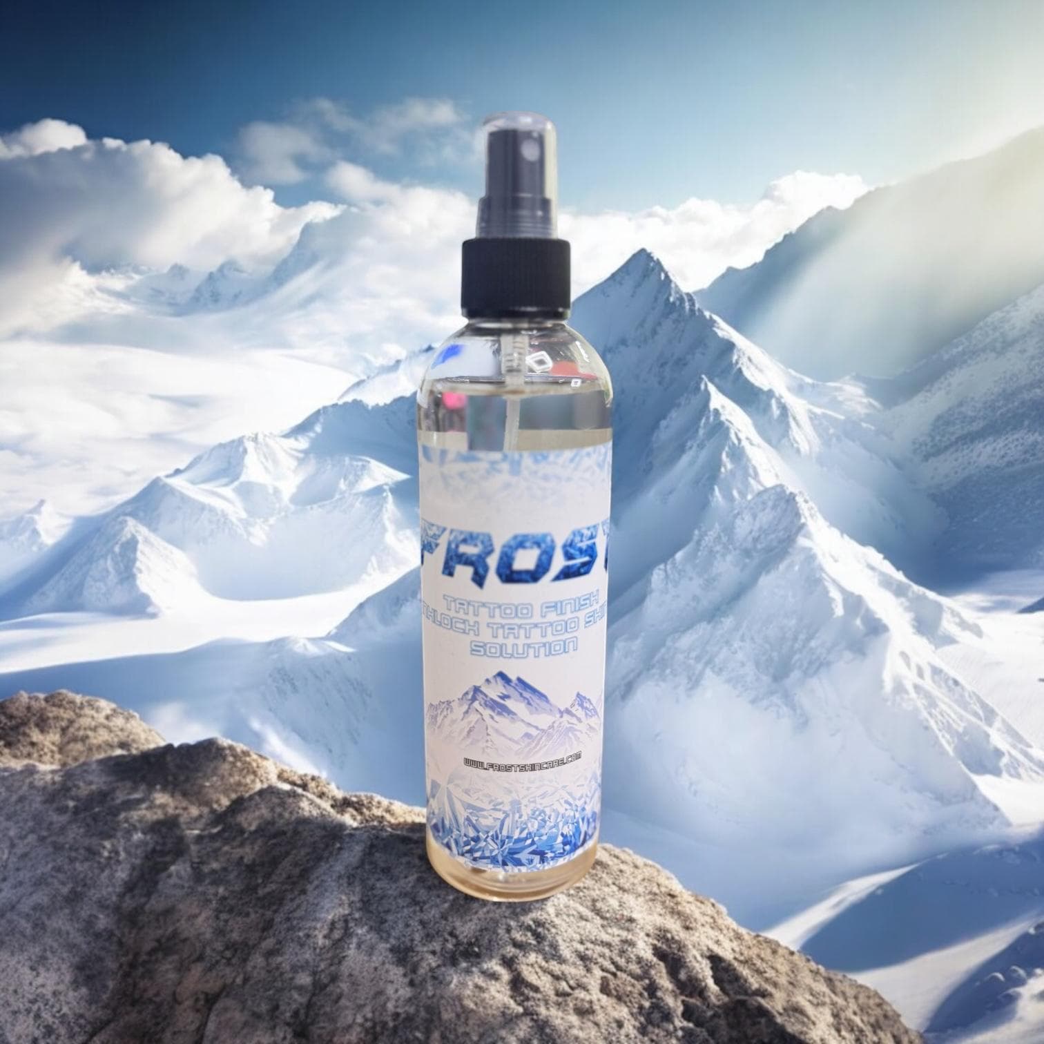 Frost Tattoo Finish InkLock Tattoo Shine Solution REACH  250 ml