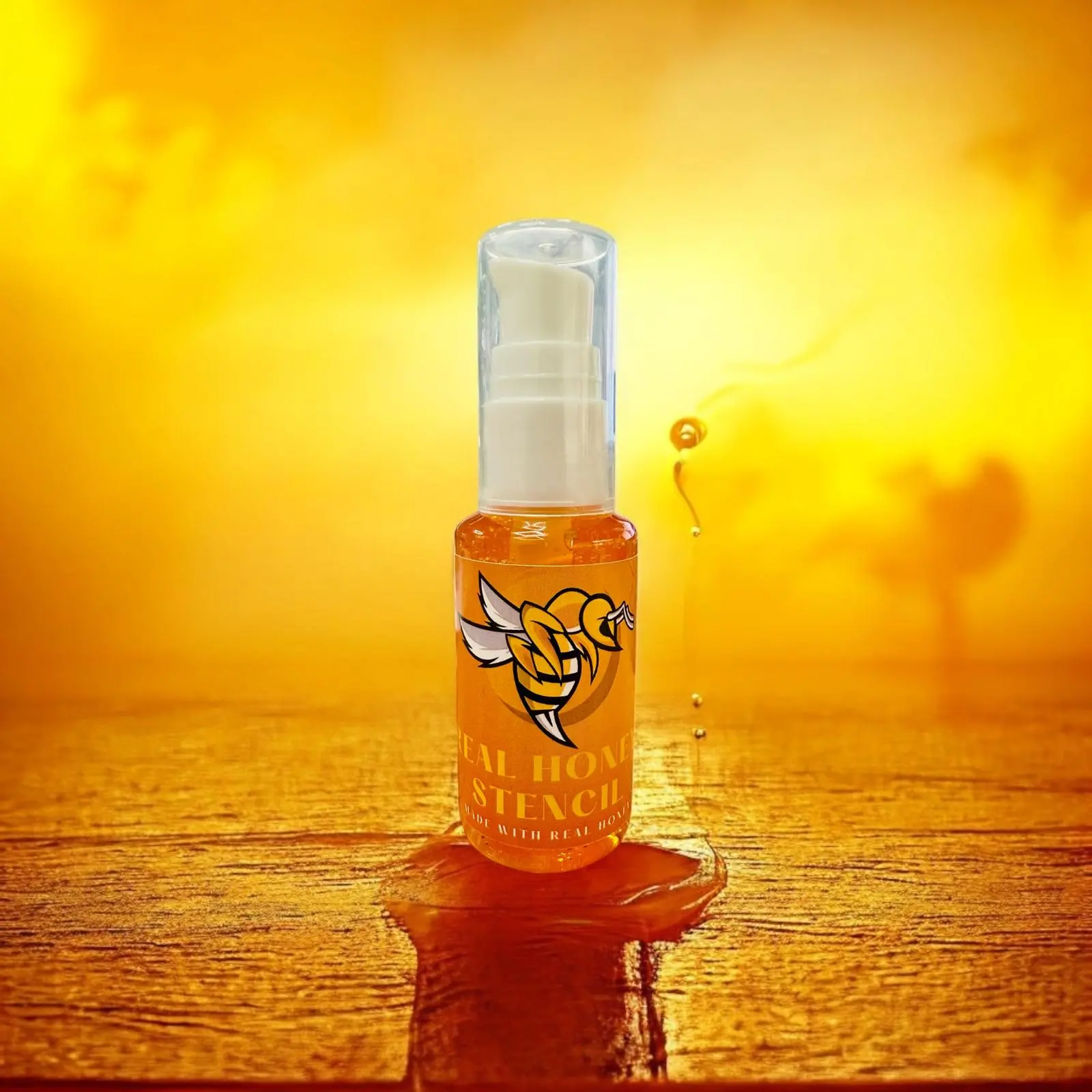 Real Honey Stencil Transfer Solution 30g