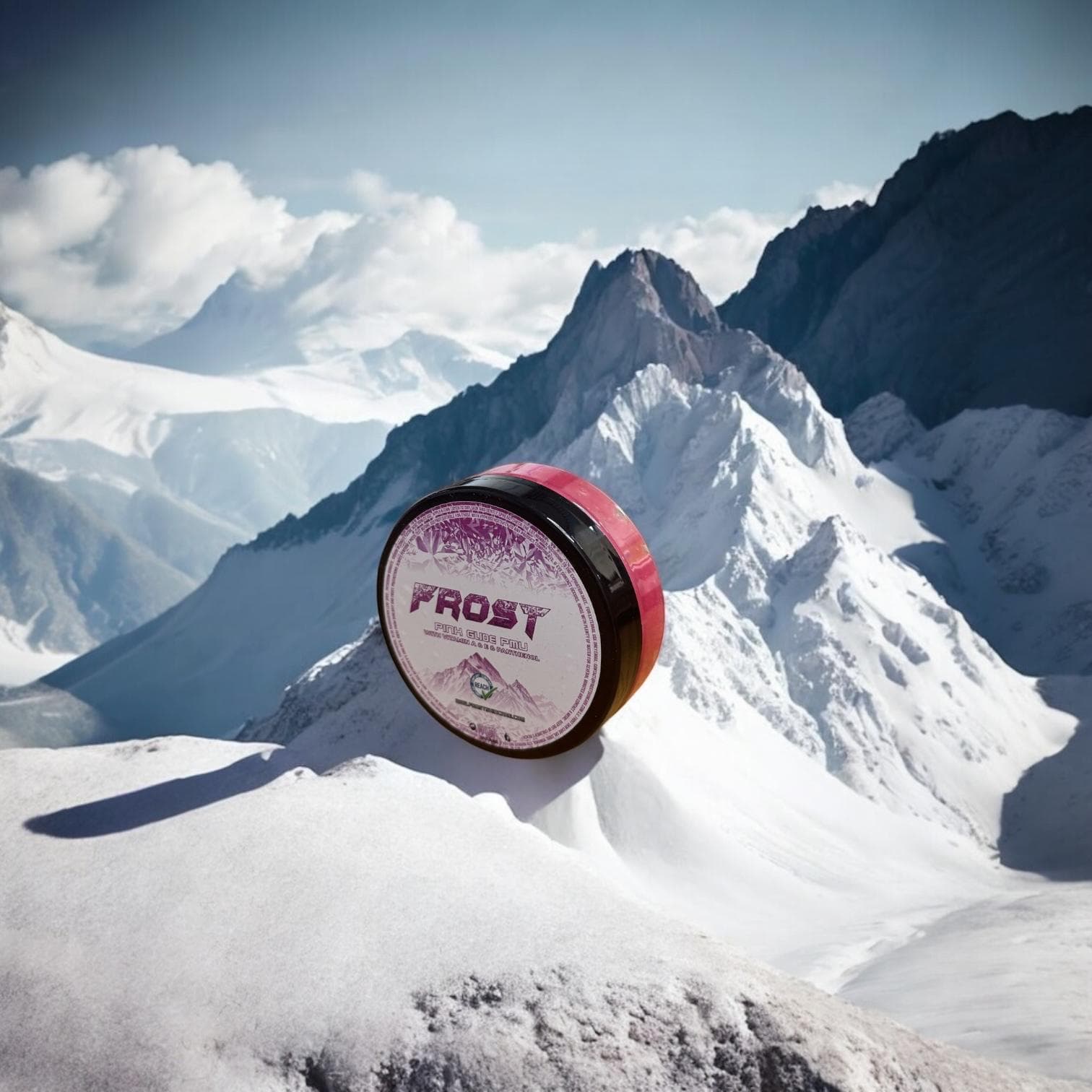 Frost Pink Glide PMU with Vitamina A E Pantenol and Aloe Vera REACH 50 ml