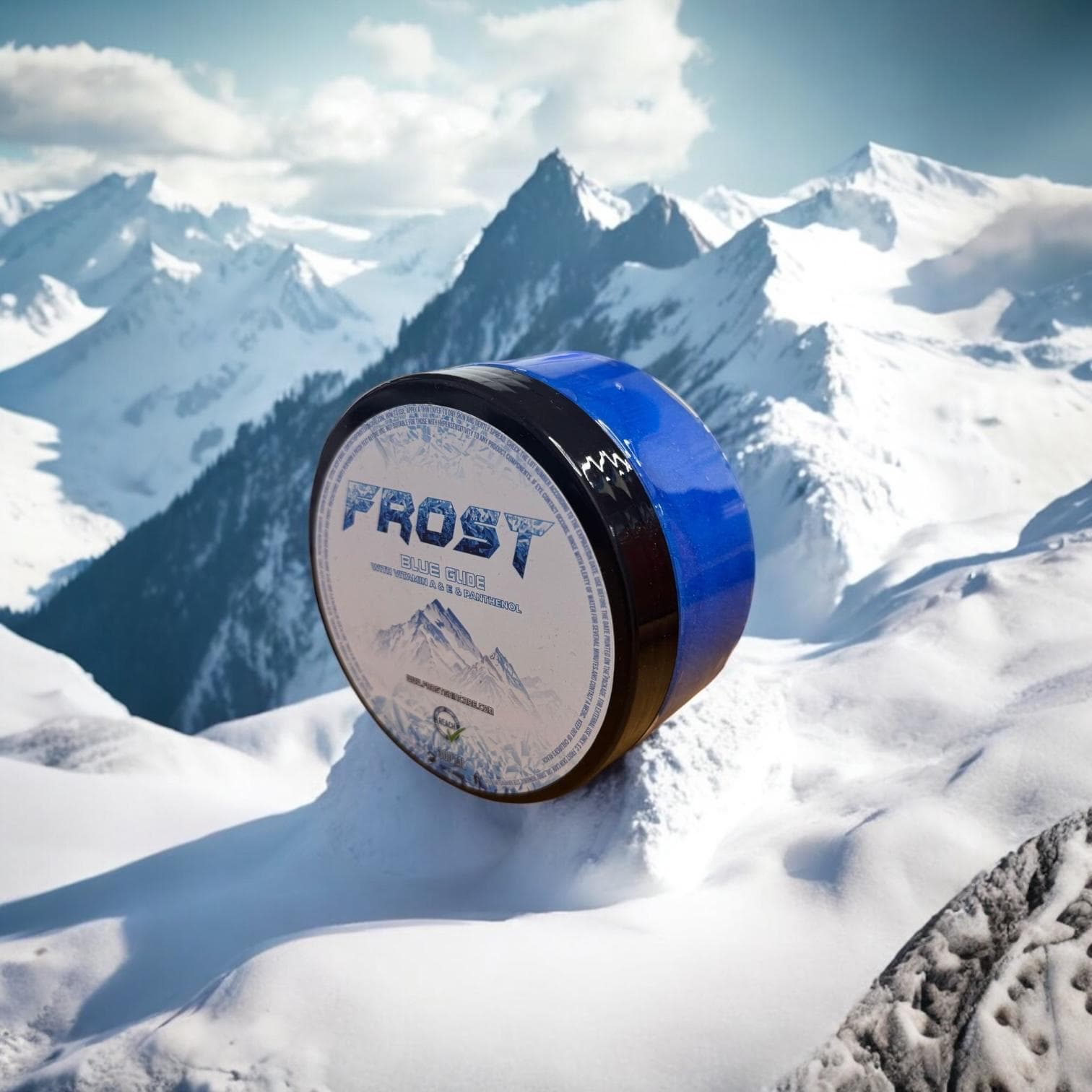 Frost Blue Glide With Vitamin A and E and Panthenol and Aloe Vera REACH 300 ml