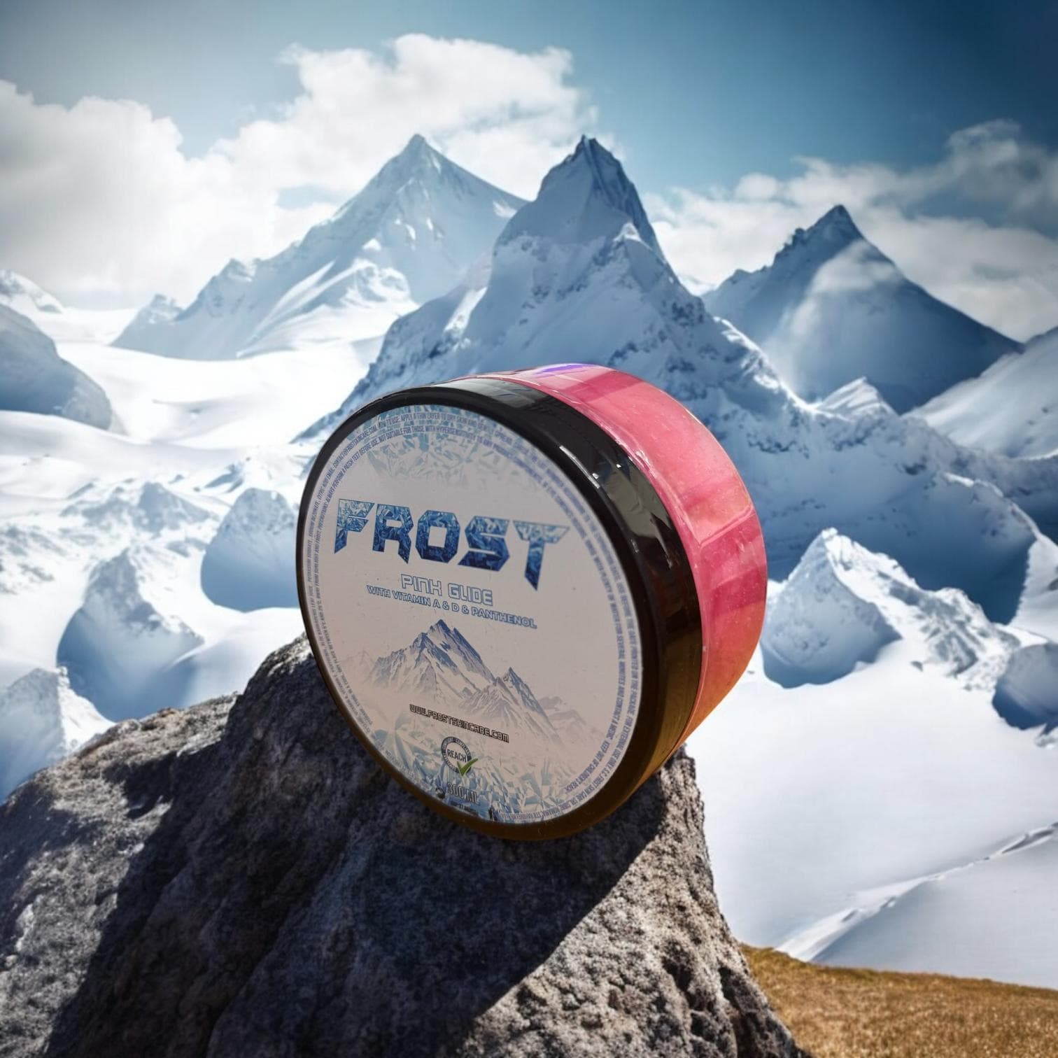Frost Pink Glide With Vitamin A and E and Panthenol and Aloe Vera REACH 300 ml