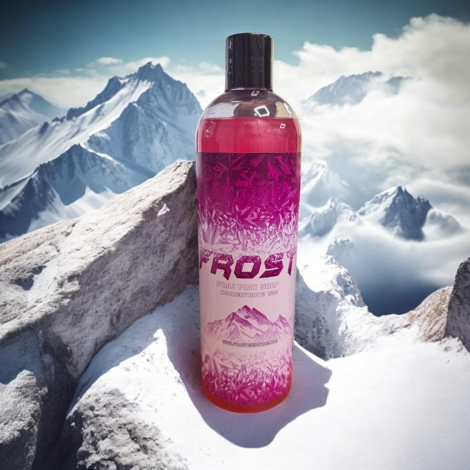 FROST PMU PINK SOAP CONCENTRATE 1/20 500ML