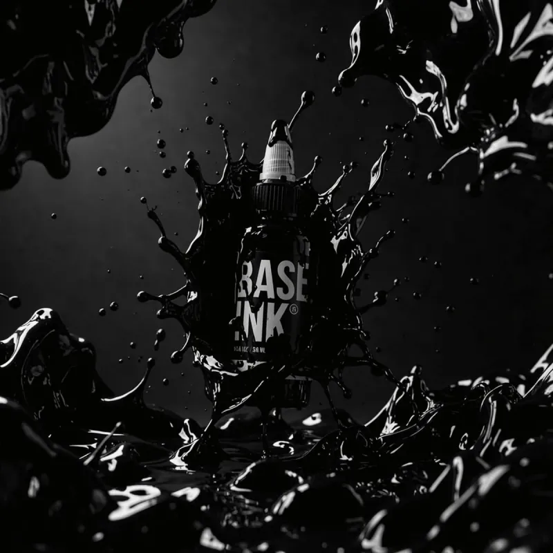 Base Ink Pure Black 30ml REACH